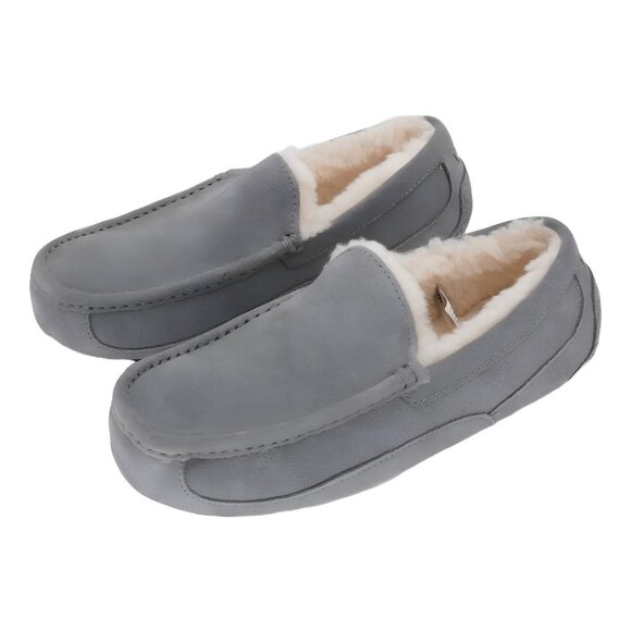 UGG Ascot Men\'s Grey Slipper US 8 main image 6
